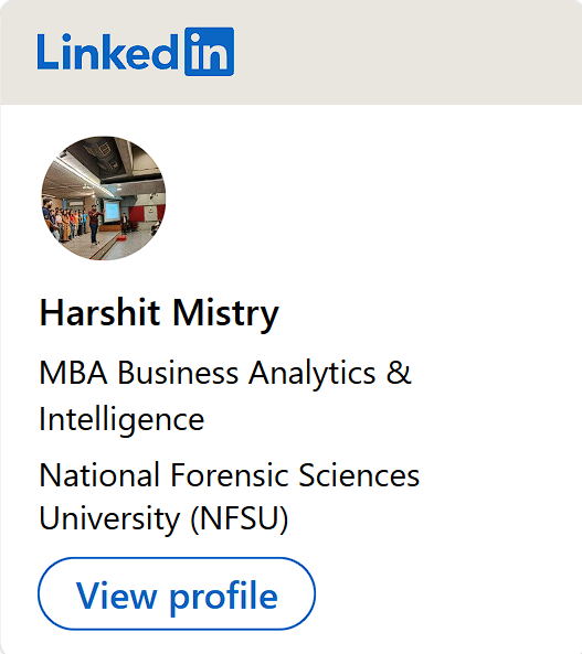 LinkedIn Profile